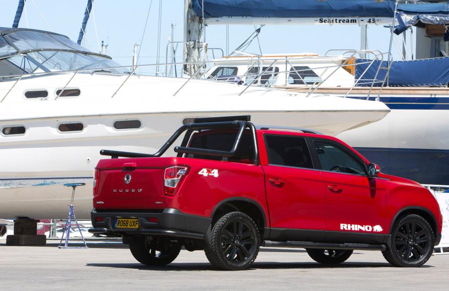  SsangYong Musso Rhino 2018 года  (UK) (фото 17 из 18)